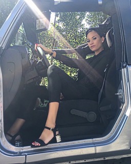 Amber Borzotra feet photo 9