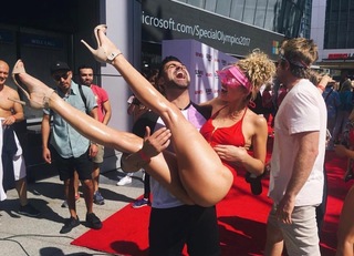 Amber Borzotra feet photo 11