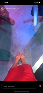Amber Borzotra feet photo 2