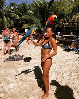 Amber Davies feet photo 10