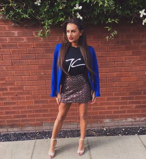 Amber Davies feet photo 8