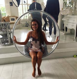Amber Davies feet photo 5