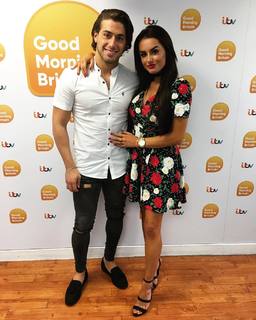 Amber Davies feet photo 3