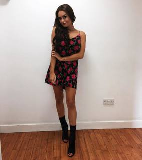 Amber Davies feet photo 7