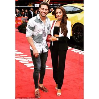 Amber Davies feet photo 3