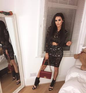 Amber Davies feet photo 9