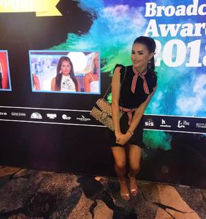 Amber Davies feet photo 3
