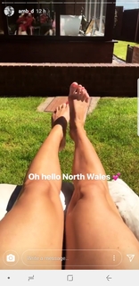 Amber Davies feet photo 2