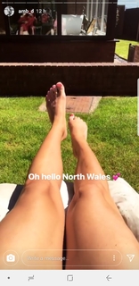 Amber Davies feet photo 1