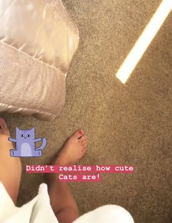 Amber Davies feet photo 6