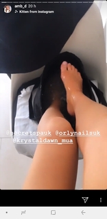 Amber Davies feet photo 14