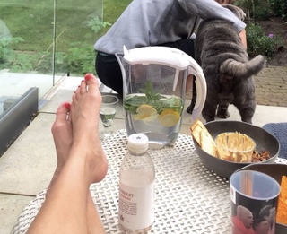 Amber Davies feet photo 3