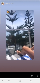 Amber Davies feet photo 2