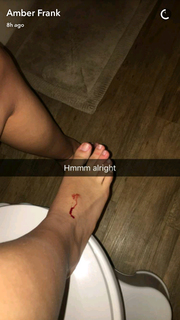 Amber Frank feet photo 10
