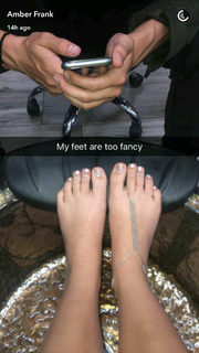 Amber Frank feet photo 8