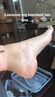 Amber Frank feet photo 2