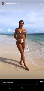 Amber Frank feet photo 2
