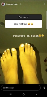 Amber Frank feet photo 19