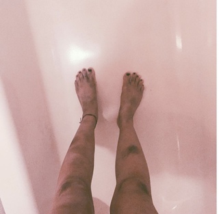 Amber Frank feet photo 9
