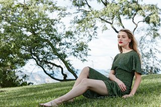 Amber Heard feet photo thumbnail