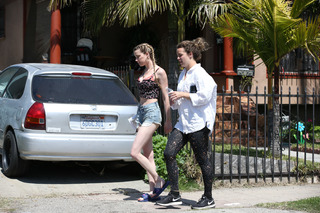 Amber Heard feet photo thumbnail