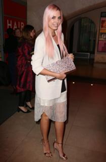 Amber Le Bon feet photo 2