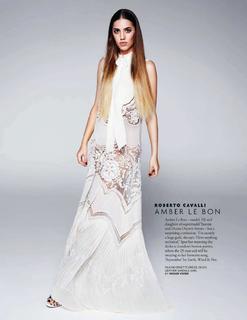 Amber Le Bon feet photo 2