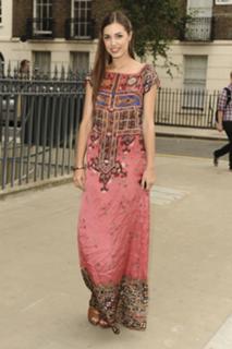 Amber Le Bon feet photo 6