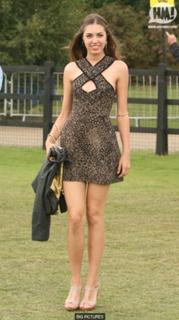 Amber Le Bon feet photo 18
