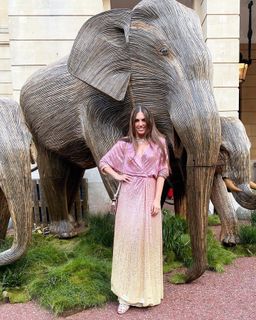 Amber Le Bon feet photo 4