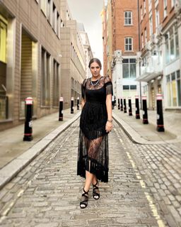 Amber Le Bon feet photo 6