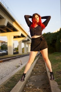 Amber Lee Connors feet photo 13