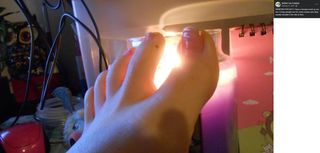 Amber Lee Connors feet photo 9