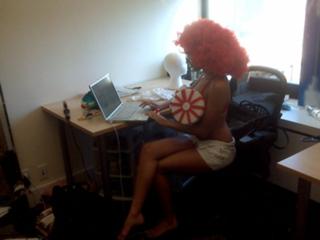 Amber Lee Ettinger feet photo 15