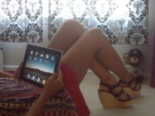 Amber Lee Ettinger feet photo 3