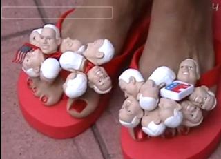 Amber Lee Ettinger feet photo 7