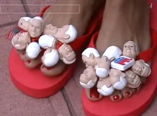 Amber Lee Ettinger feet photo 6