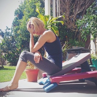 Amber Marie Bollinger feet photo 3