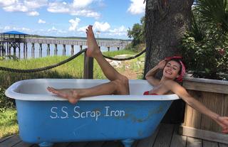 Amber Nova feet photo 19