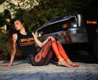 Amber Nova feet photo 4