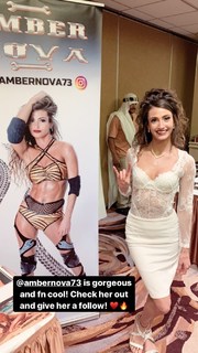 Amber Nova feet photo 19