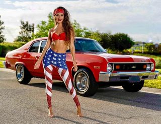 Amber Nova feet photo 12