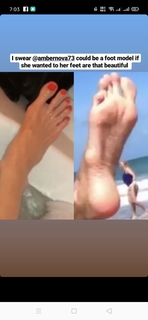 Amber Nova feet photo 9