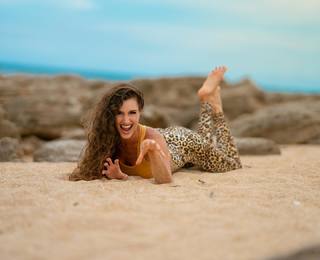 Amber Nova feet photo 17