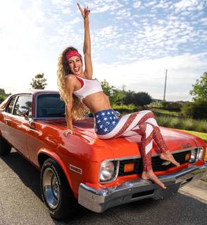 Amber Nova feet photo 9