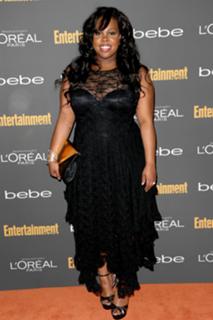 Amber Riley feet photo 9