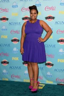 Amber Riley feet photo 3