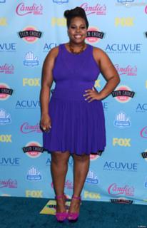 Amber Riley feet photo 2