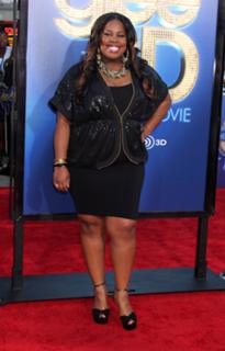 Amber Riley feet photo 1