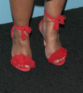 Amber Riley feet photo 14